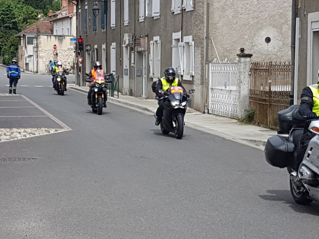 Mazères sur Salat- Passage de la Route d'Occitanie