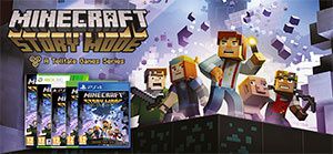 Jeux video: Minecraft : Story Mode attendu sur #PS4 #XboxOne !