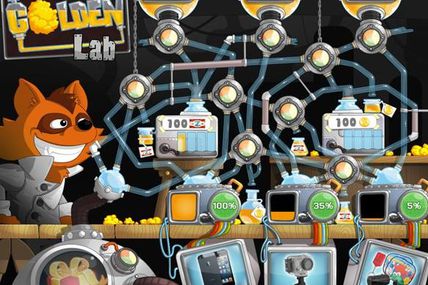 Golden Lab : un jeu flash à édition limitée