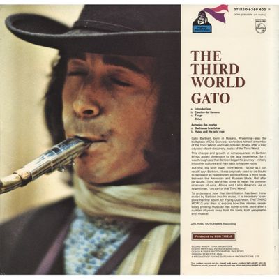 gato barbieri, la voix d'un jazz en versions latines, compositeur incandescent des années 1960 et 1970
