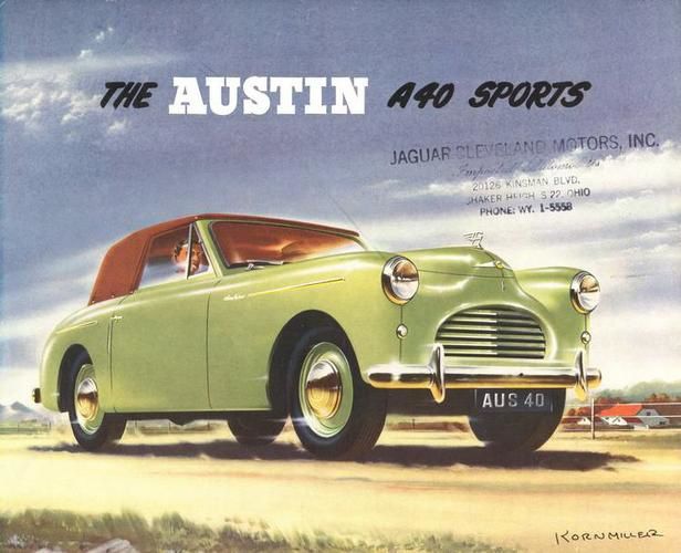 Publicités artistiques de marques prestigieuses.
Source: CARCATALOG