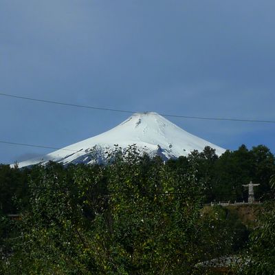 Pendant que certains travaillent... (Pucon, volcan Villarica, Chili, 26-29/04)