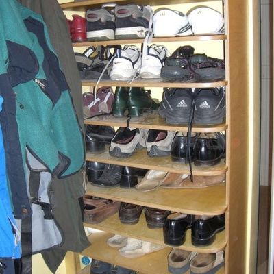 Comment fabriquer une armoire à chaussures ?