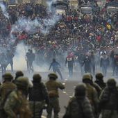 Troubles en Équateur, le palais présidentiel évacué