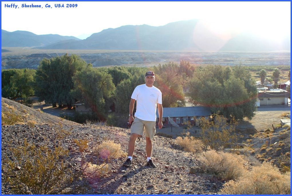 De Shoshone à Hawthorne en passant par la Death Valley