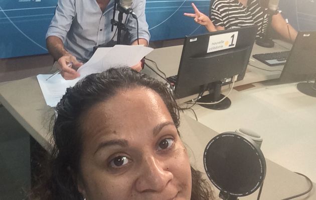 Interview sur NC 1ere dans l'émission " Le poing de l'art "