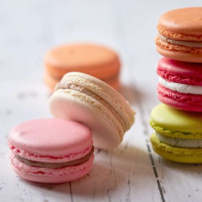 Bon appétit - Nourriture - Macarons - Gourmandises - Photographie - Wallpaper - Free
