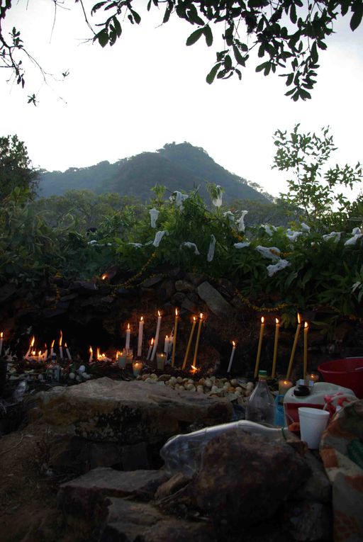 Dans l'Etat de Guerrero la route a 12 ans.