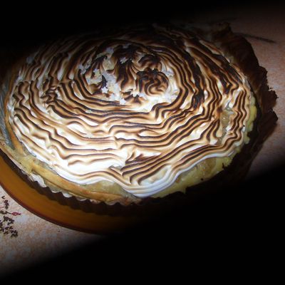 tarte aux citrons meringuée