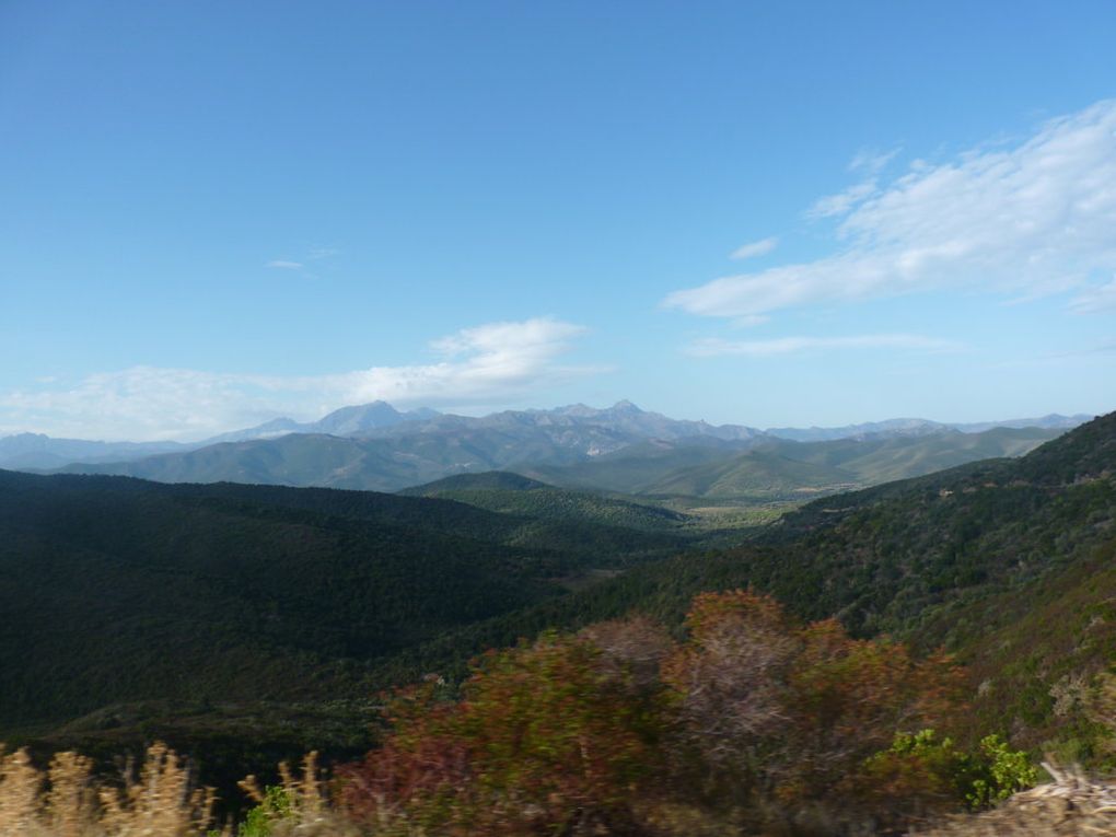 Corse 13/09/2015, 7è jour et fin du séjour!!