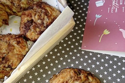 Cookies Marbrés au Chocolat Croustillant