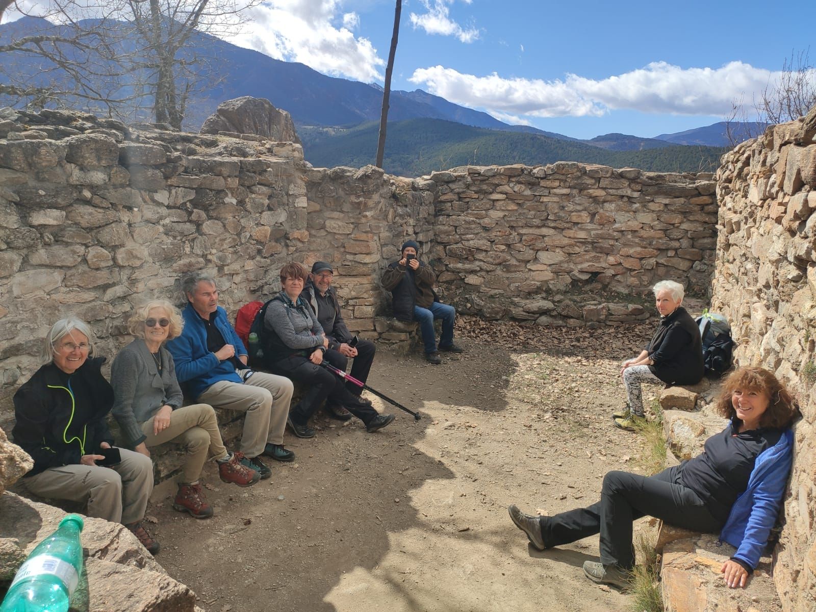 Fulla del mitg , canal des Cabanes , Sahorre , Col de Vernet  Dimanche 14 Mars 2021