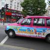 Les taxis londoniens 