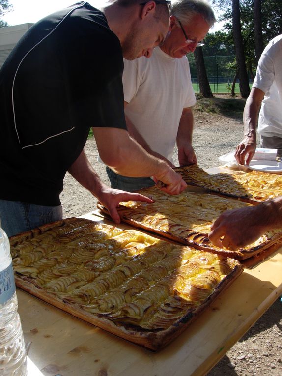 Repas du Club à Rognes