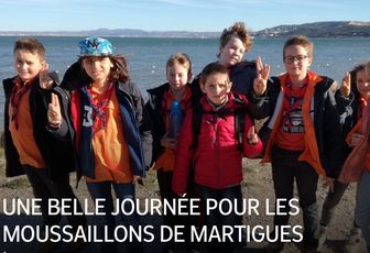 UNE BELLE JOURNÉE POUR LES MOUSSAILLONS DE MARTIGUES