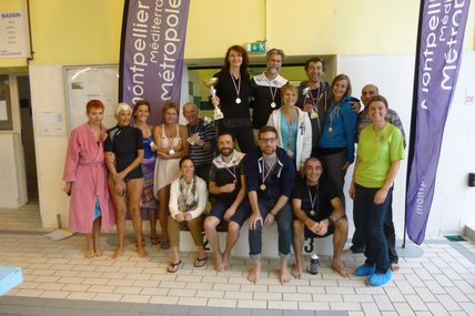 Défi Natation Téléthon 5/12/2015 - Les enclumes