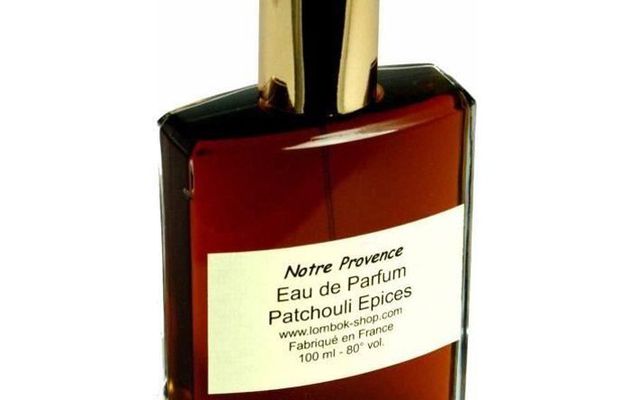 Parfum femme musc patchouli