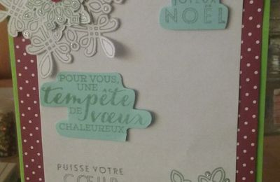 carte de noel