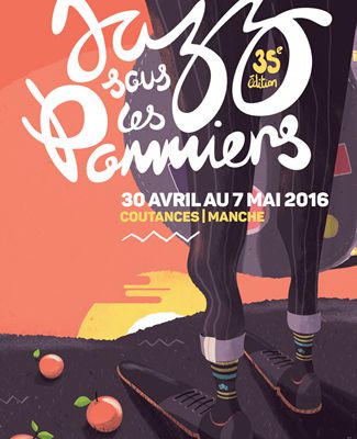 #Coutances : Gagnez des places pour le festival Jazz sous les Pommiers avec #manchetourisme