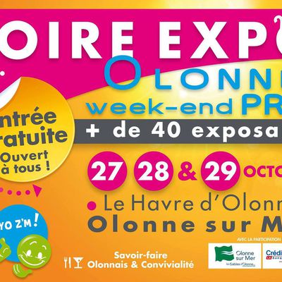 Foire Expo 2017 d'Olonne sur Mer