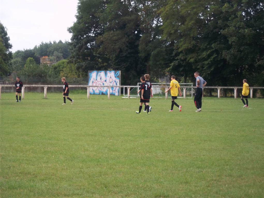 Match des U13 contre Quintin samedi 10 septembre. Merci à Cathyline pour ces belles photos.