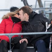 Brigitte et Emmanuel Macron s'offrent une petite virée au ski