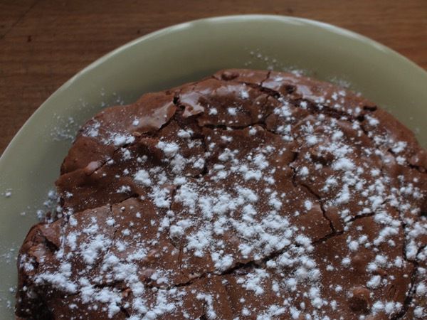 Brownie au chocolat