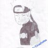 5ème et dernier dessin de Charlotte : Naruto !