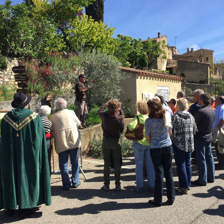 Journée des souquets à Esparron de verdon