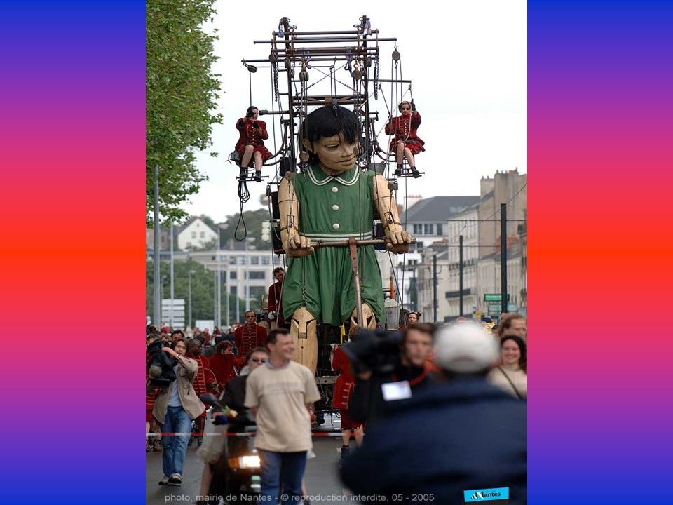 La France - Au coeur de Nantes