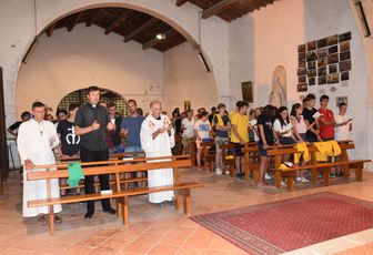 VEILLÉE À NOTRE DAME DE MISÉRICORDE POUR LE PÉLÉ VTT