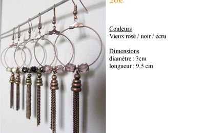 BOUCLES D'OREILLES CARLA