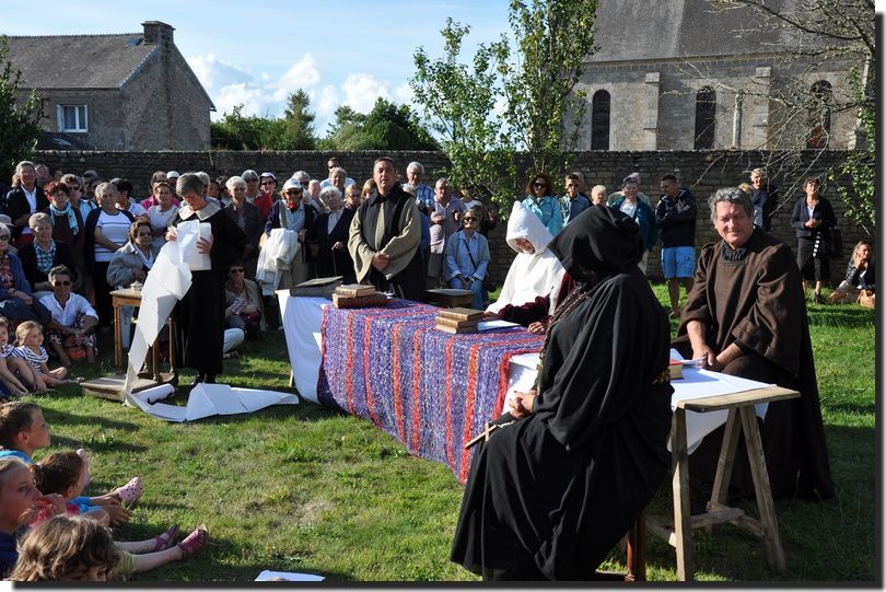 Visites théatralisées : Valcanville et la commanderie des templiers