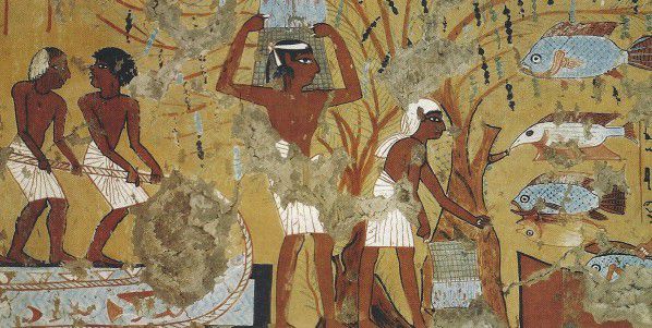 Les anciens Égyptiens mangeaient-ils comme nous ? Si vous êtes végétarien, probablement... ! (6) En Égypte antique !