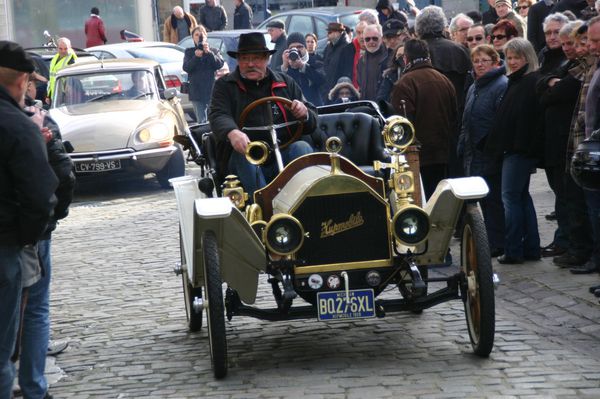 Saint-Brieuc : Épreuve de lenteur rue Fardel !!!!