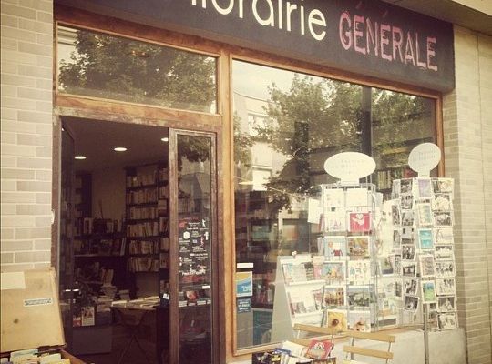 Librairie Générale : 3 ans déjà !