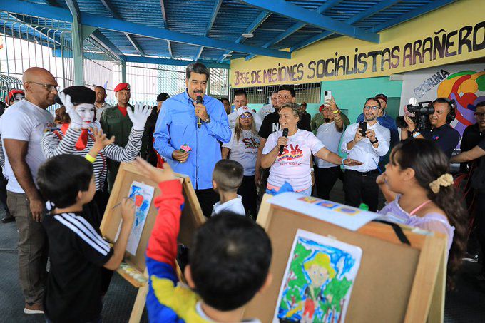 Presidente Maduro ordenó instalación de 600 nuevas Bases de Misiones Socialistas