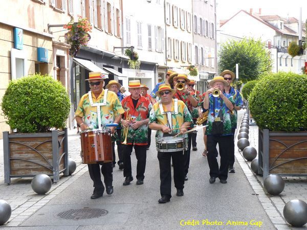 Gap fête la Saint-Arnoux 2016