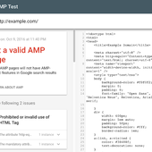 Using AMP? Try our new webpage tester