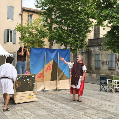 Une farce romaine : l'histoire extraordinaire de Cléopâtre...