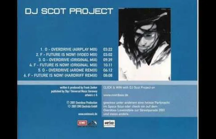 Dj Scot Project - O (Overdrive)