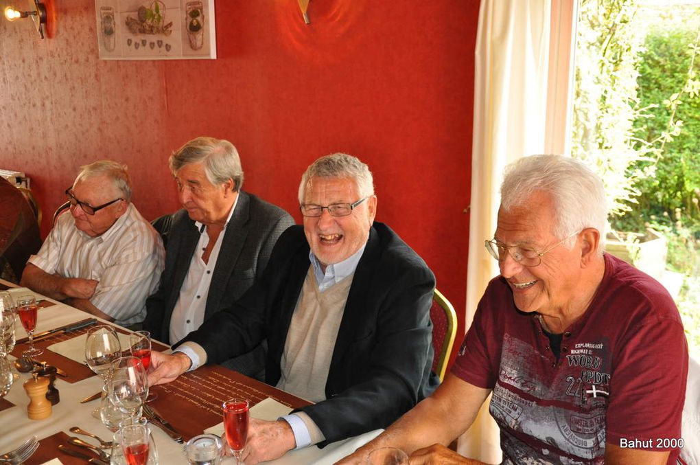 L'assemblée, le repas et la visite de l'Abbaye St Nicolas.