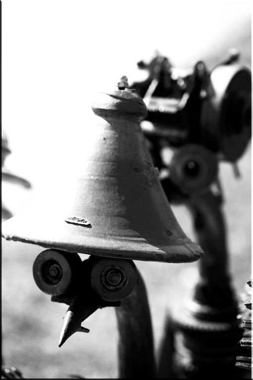 Sculptures Champin 2011 - Photos Noir et Blanc de Thierry Weber - Photographe La Baule Guérande