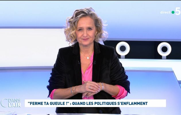 Caroline Roux C Dans l'Air France 5 le 06.12.2023
