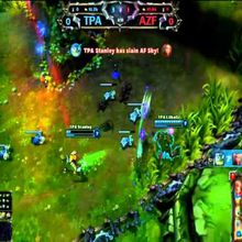 Video "Beste League of Legends E-Sports Momente" Enthüllt