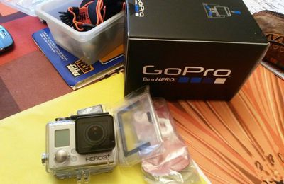 Gopro hero 3 édition silver