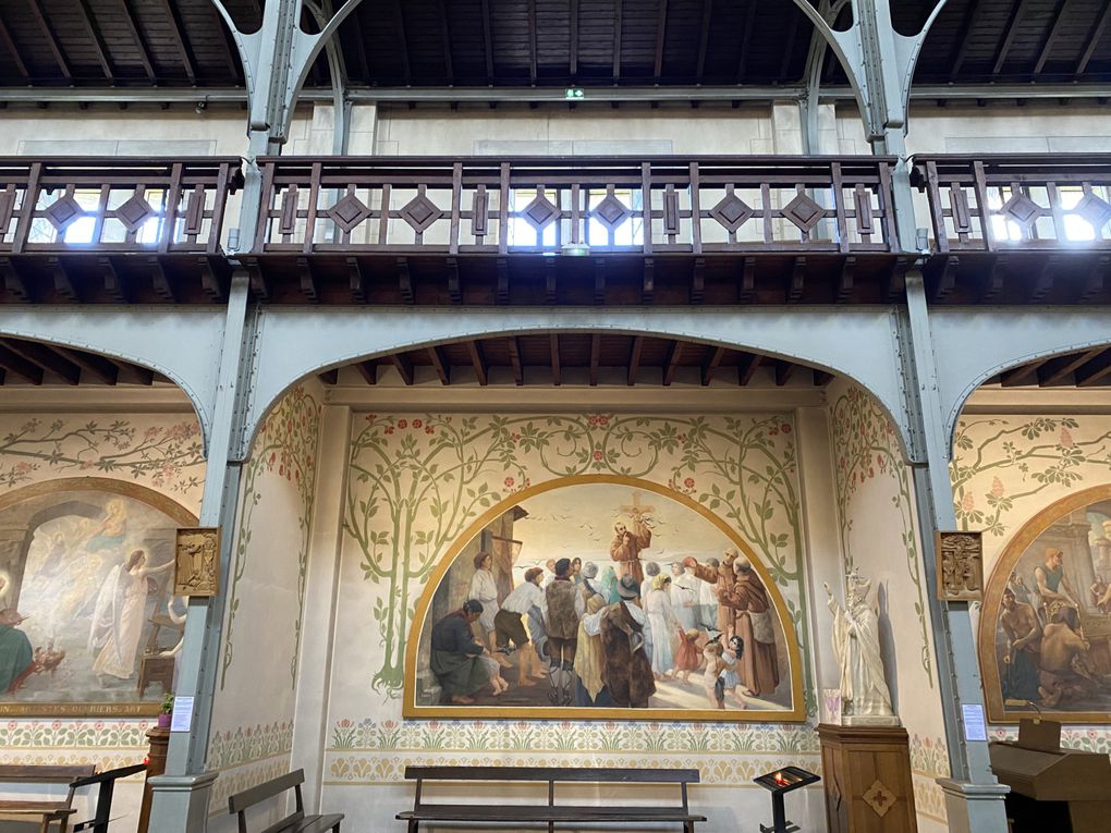 Visite d'une église de fer et d'acier - PARIS