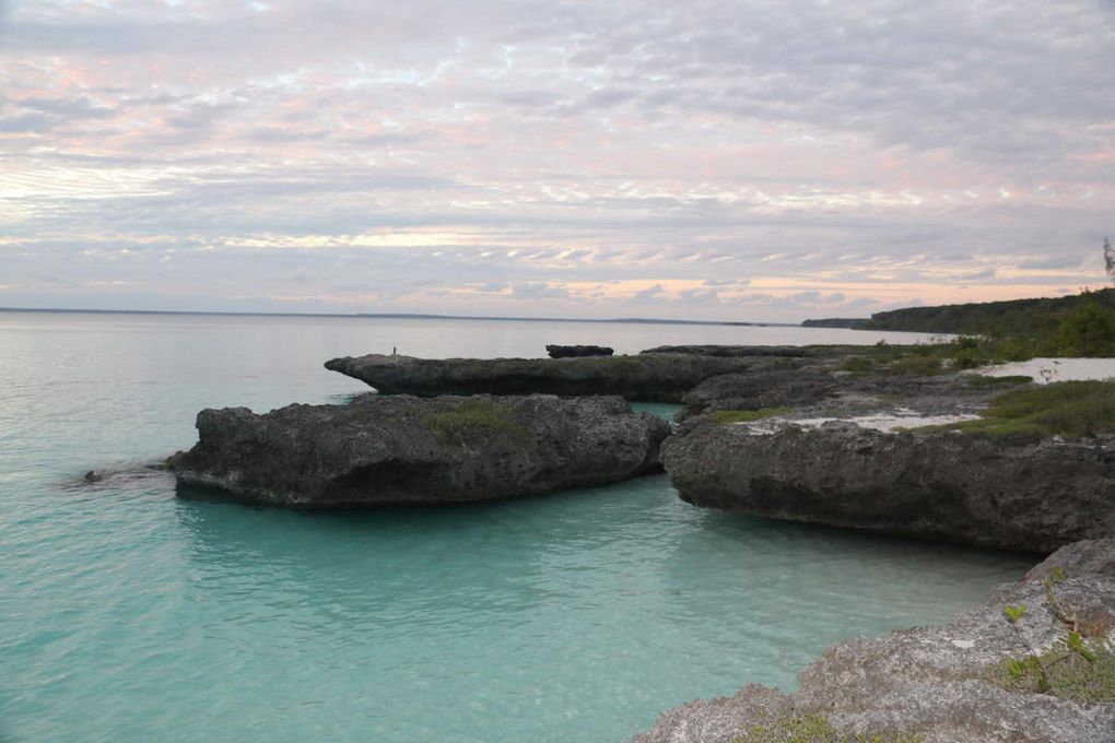 Plage de Peng et son coucher de soleil.