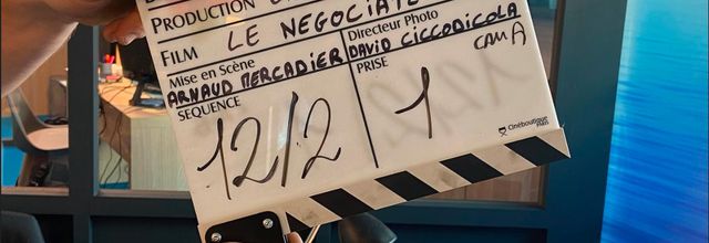 "Le négociateur", nouvelle série avec François-Xavier Demaison et Jeanne Bournau en tournage pour TF1