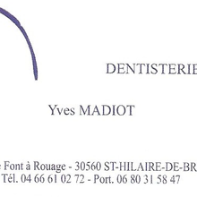 Prendre Contact avec Yves Madiot